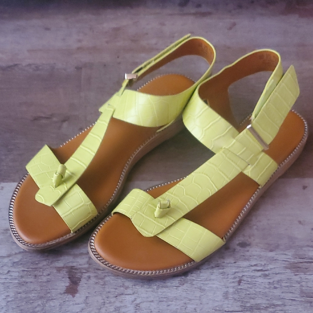 Franco Sarto Glenni Adjustable Thong Sandals
